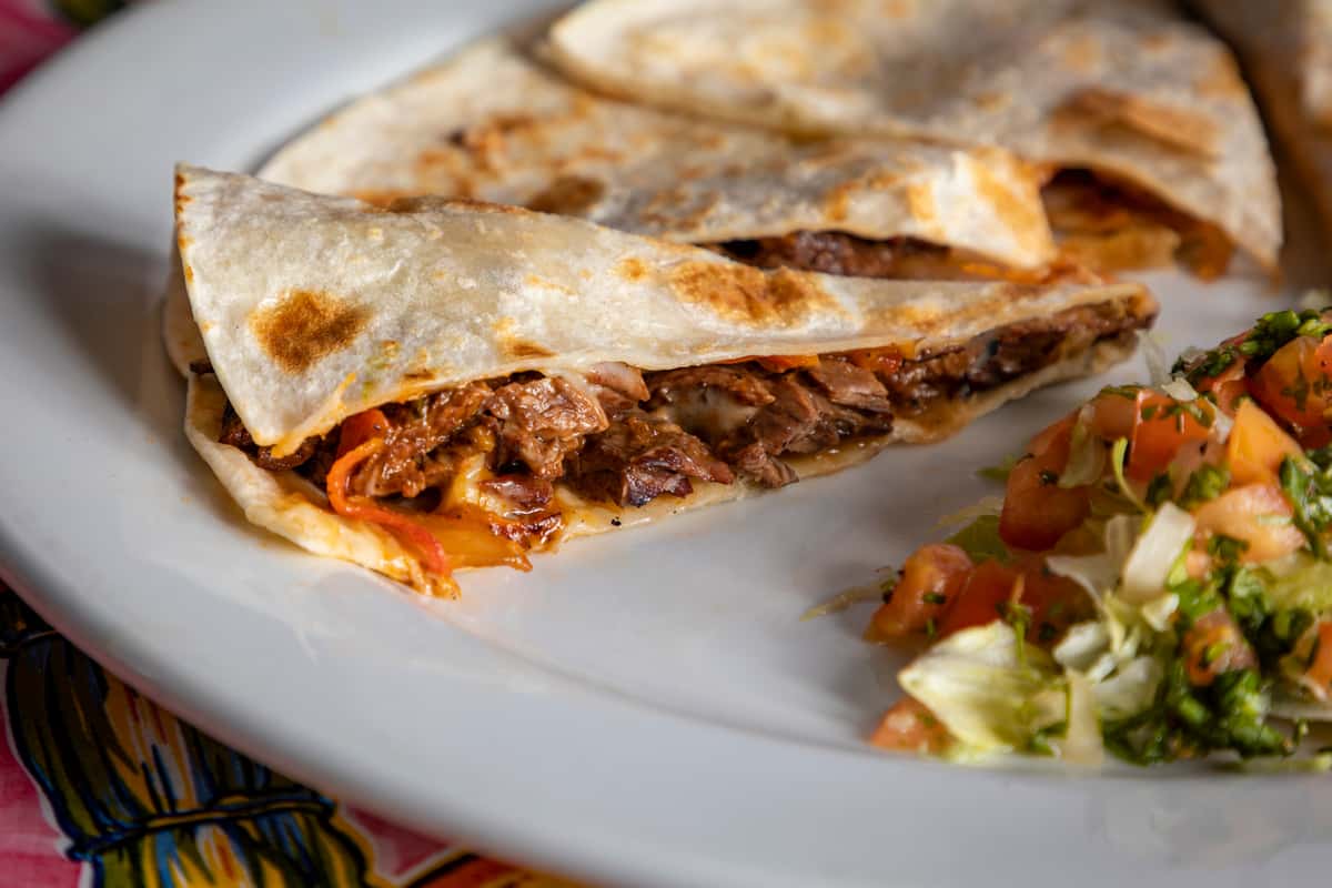 Grilled Steak Quesadilla