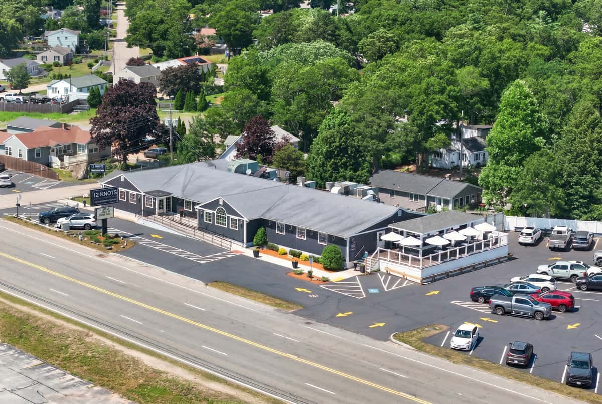 Restaurant from Above.