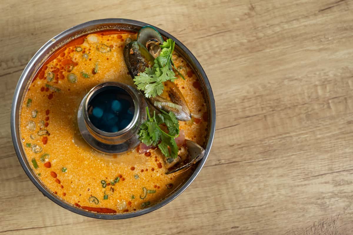 Seafood Soup