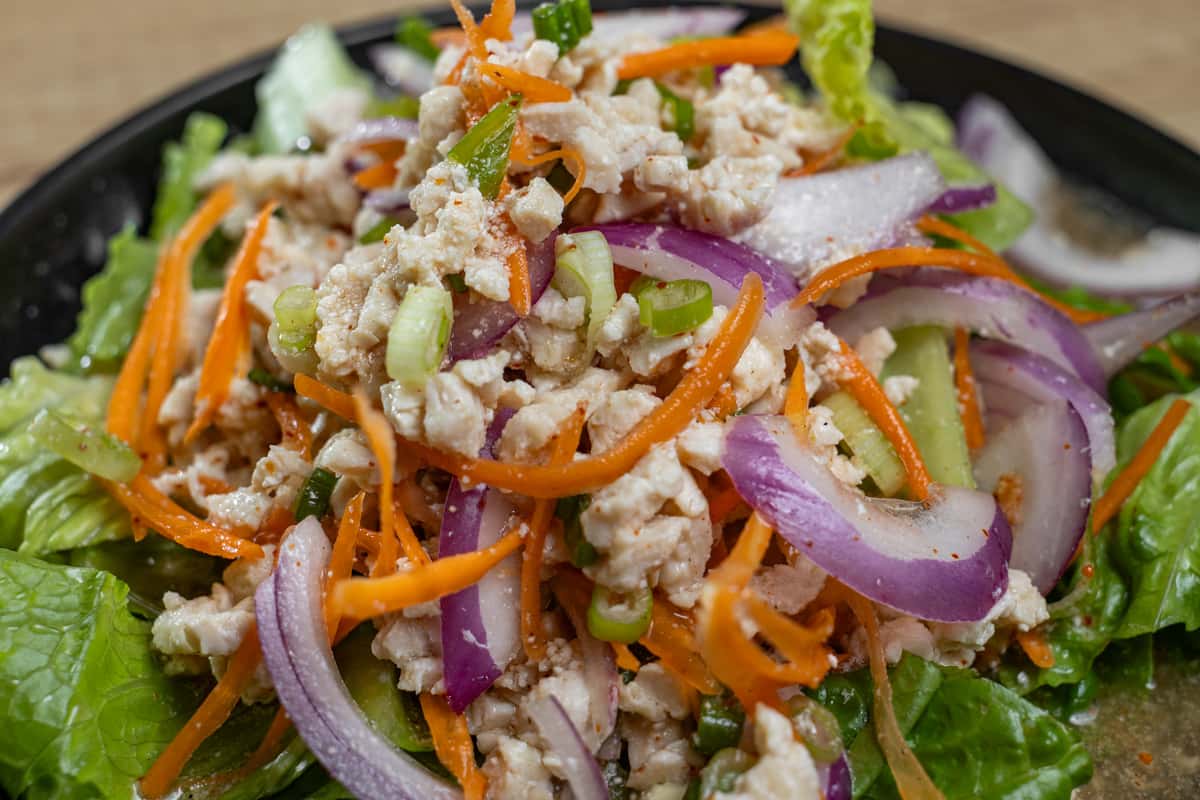 Chicken Larb