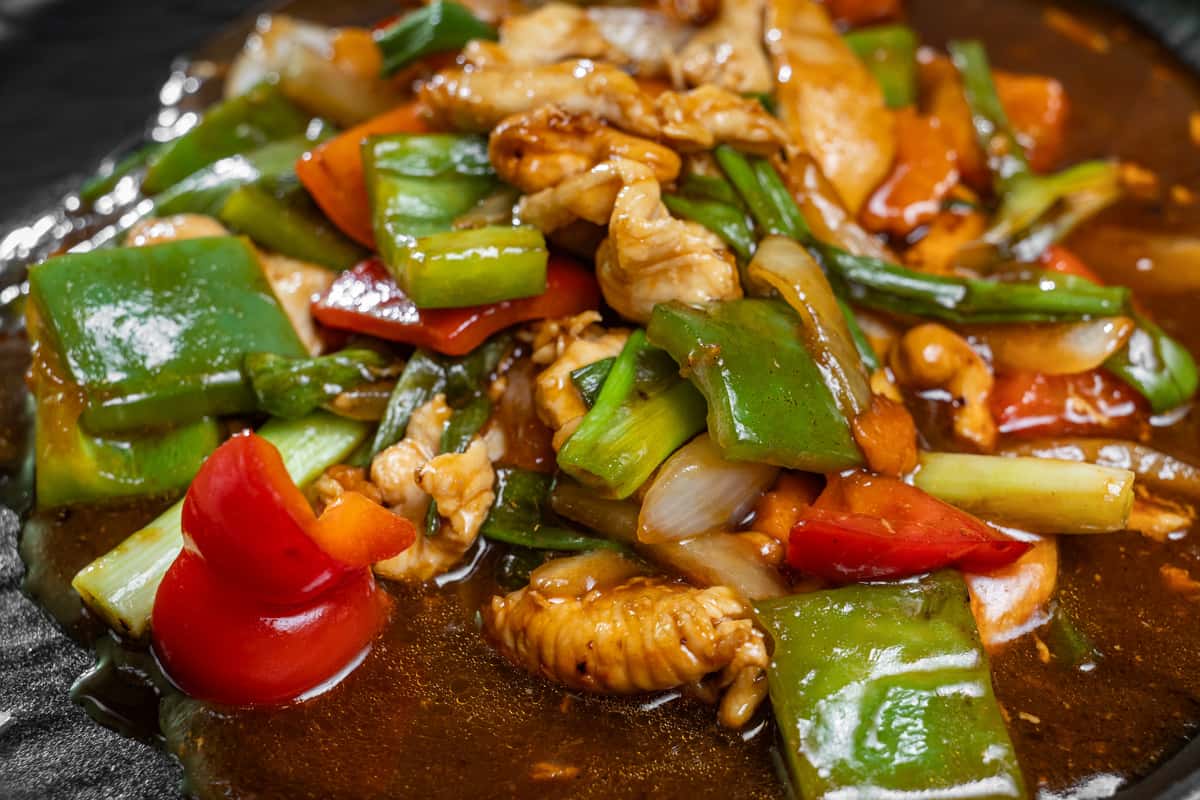 Cashew Chicken