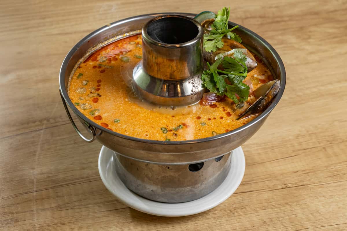 Seafood Soup
