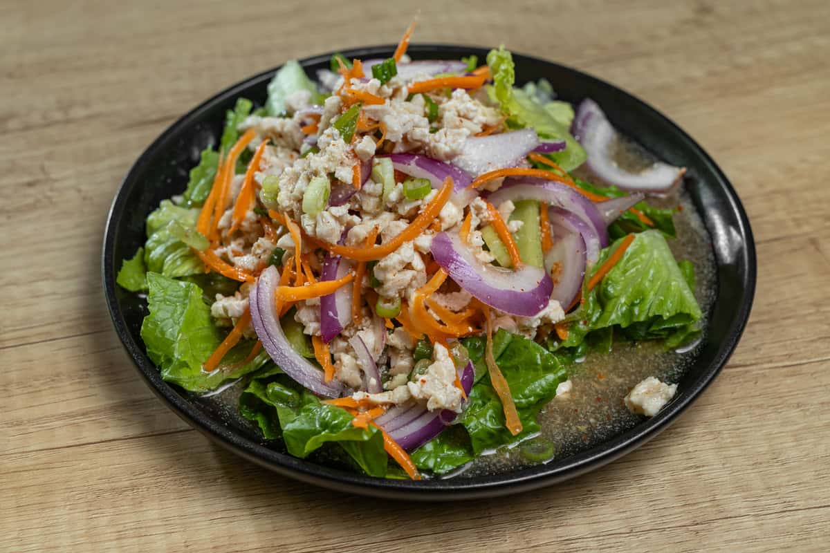 Chicken Larb