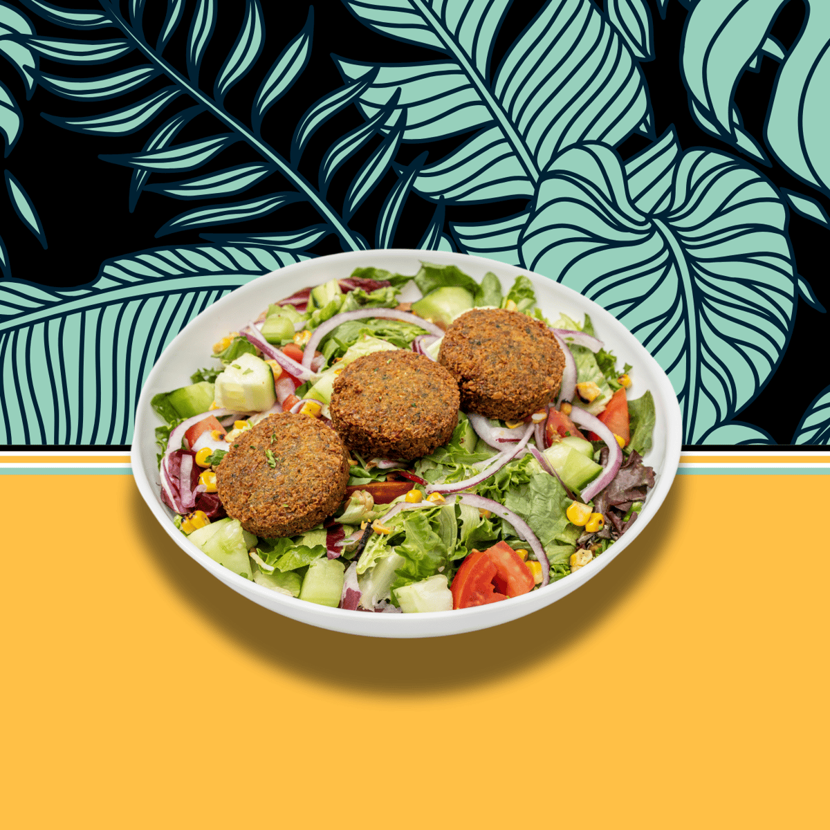 Falefel Salad