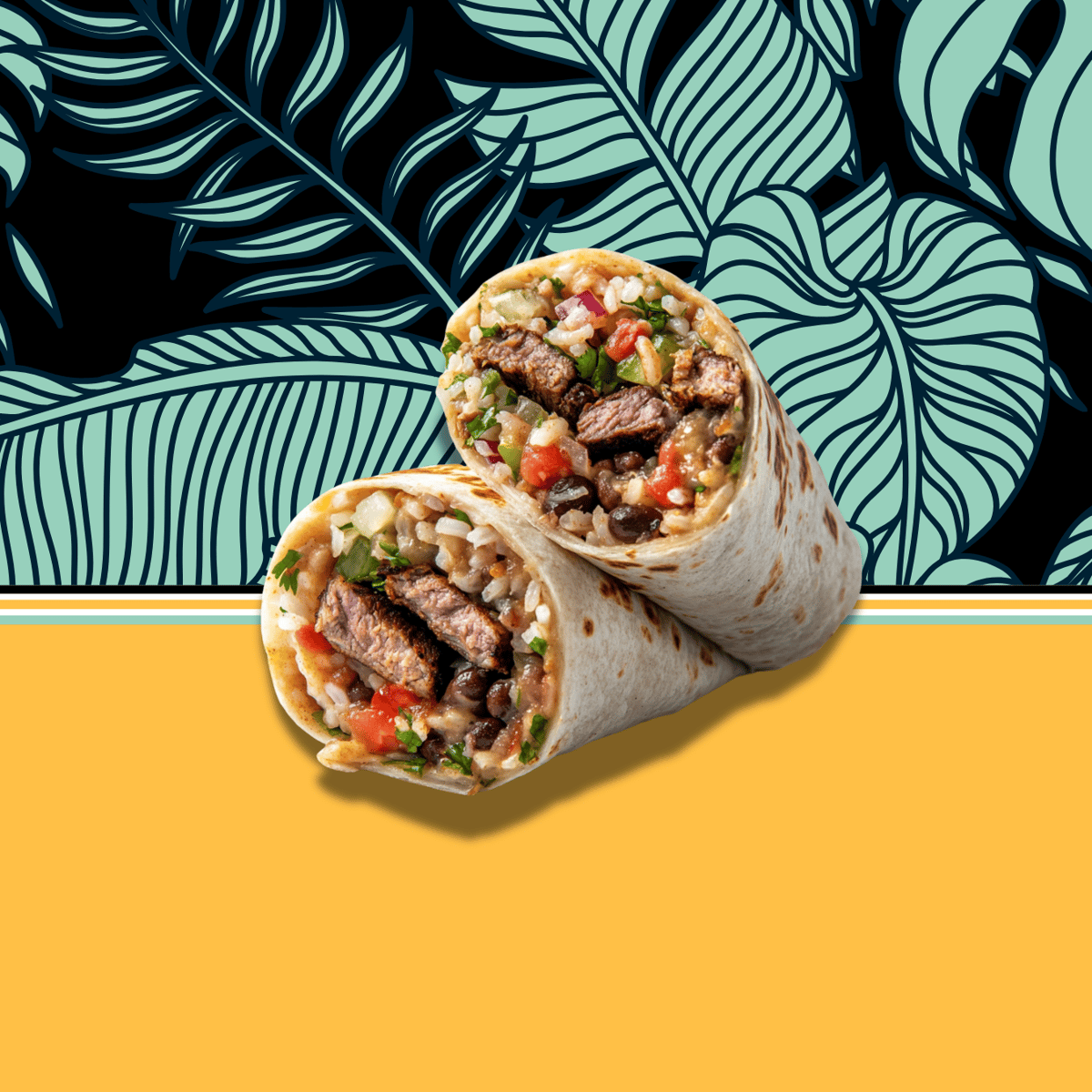 Lamb Buritto