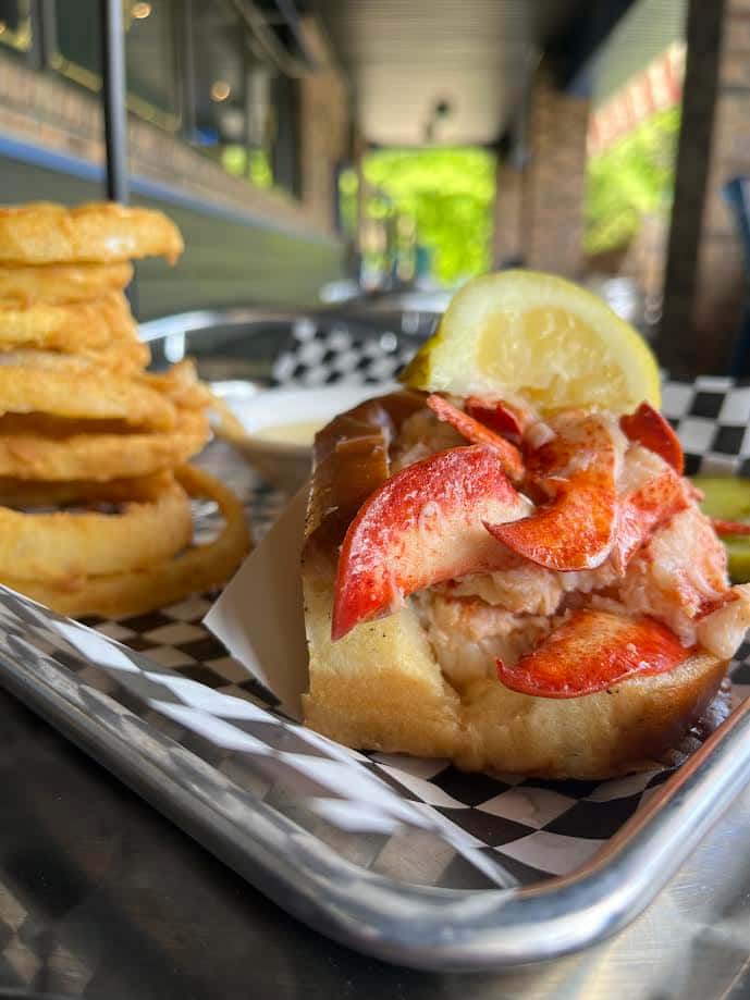 Seasonal Lobster Rolls