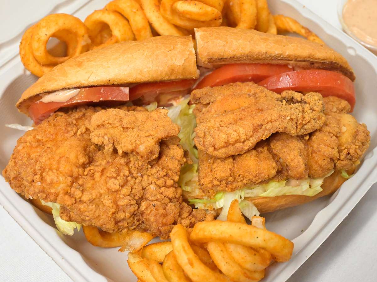 Catfish Po-boy