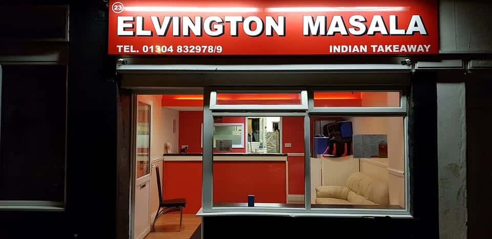 Elvington Masala outside