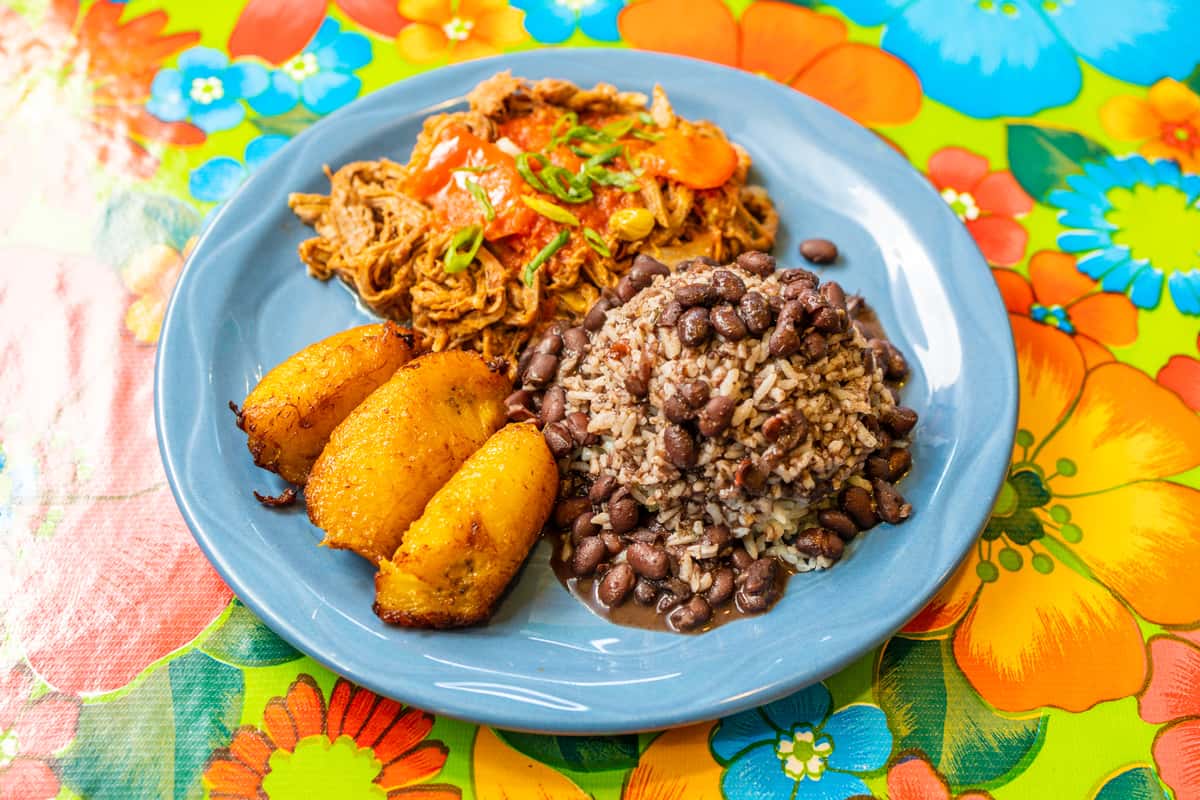 ROPA VIEJA PLATE