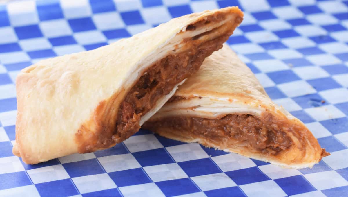 Fried Burrito MENU Shake N' Buns