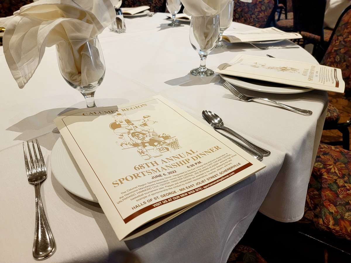 catering table