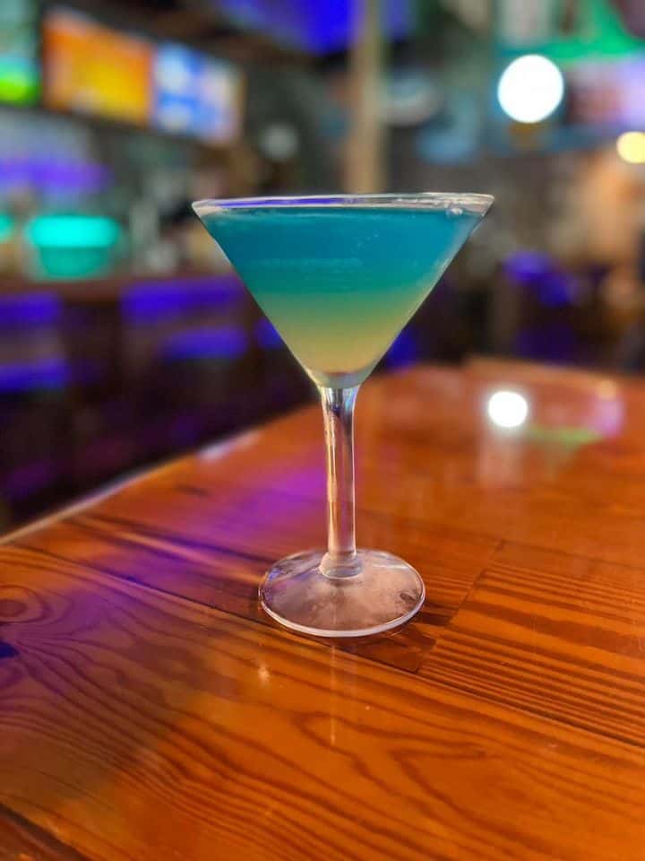 Tropical Martini