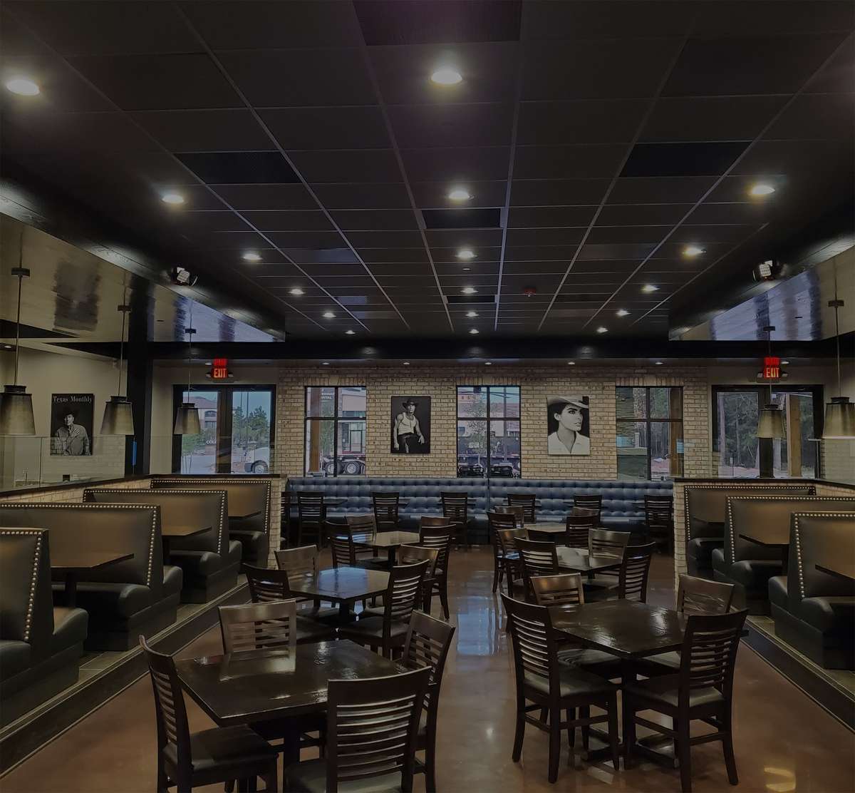 Interior photo of Spring location
