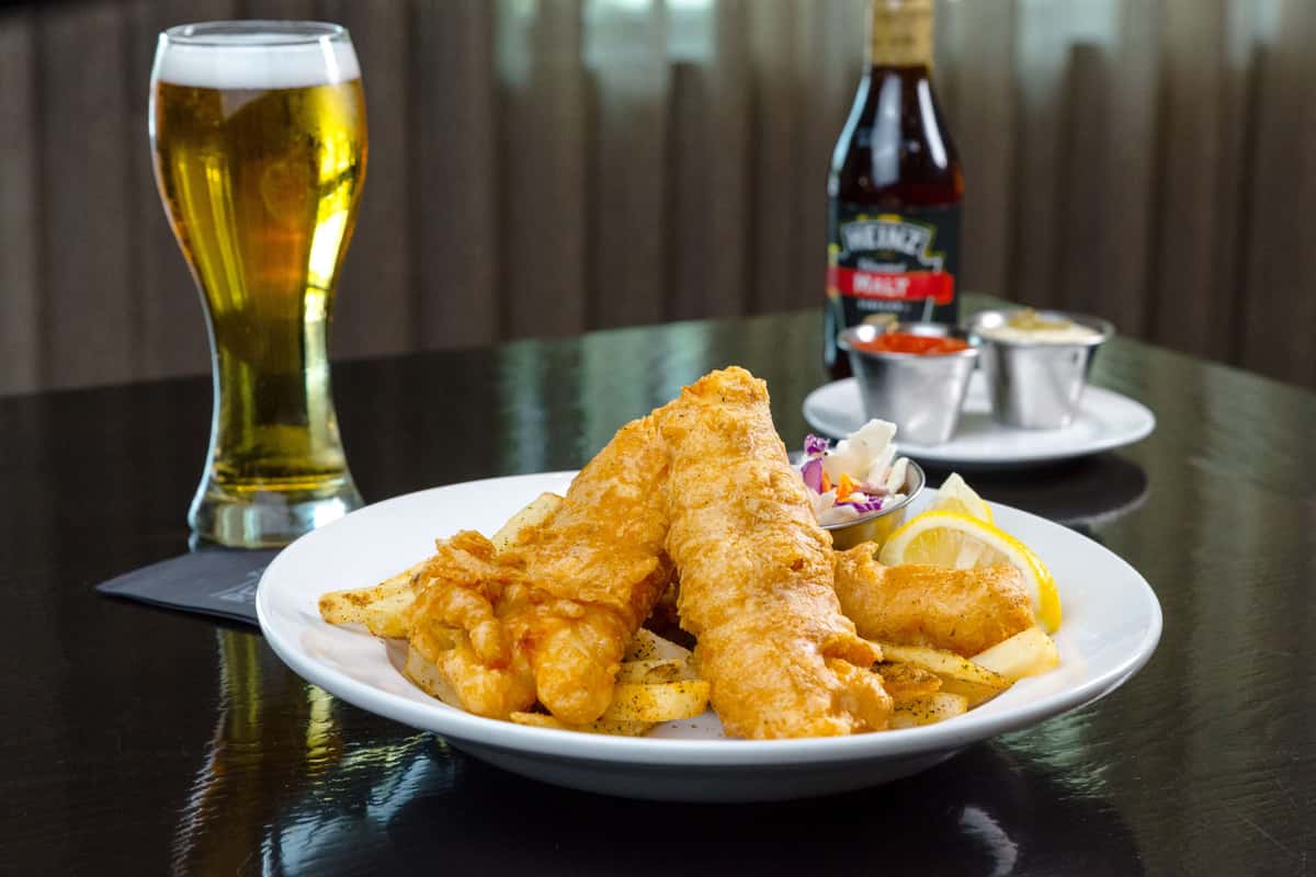 Fish \u0026 Chips - The Republic Grille - American Restaurant in TX, image size:1200x800