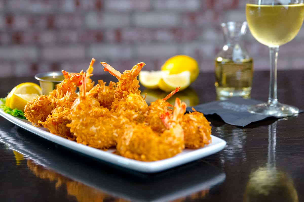 Restaurant Coconut Shrimp — Salt & Baker