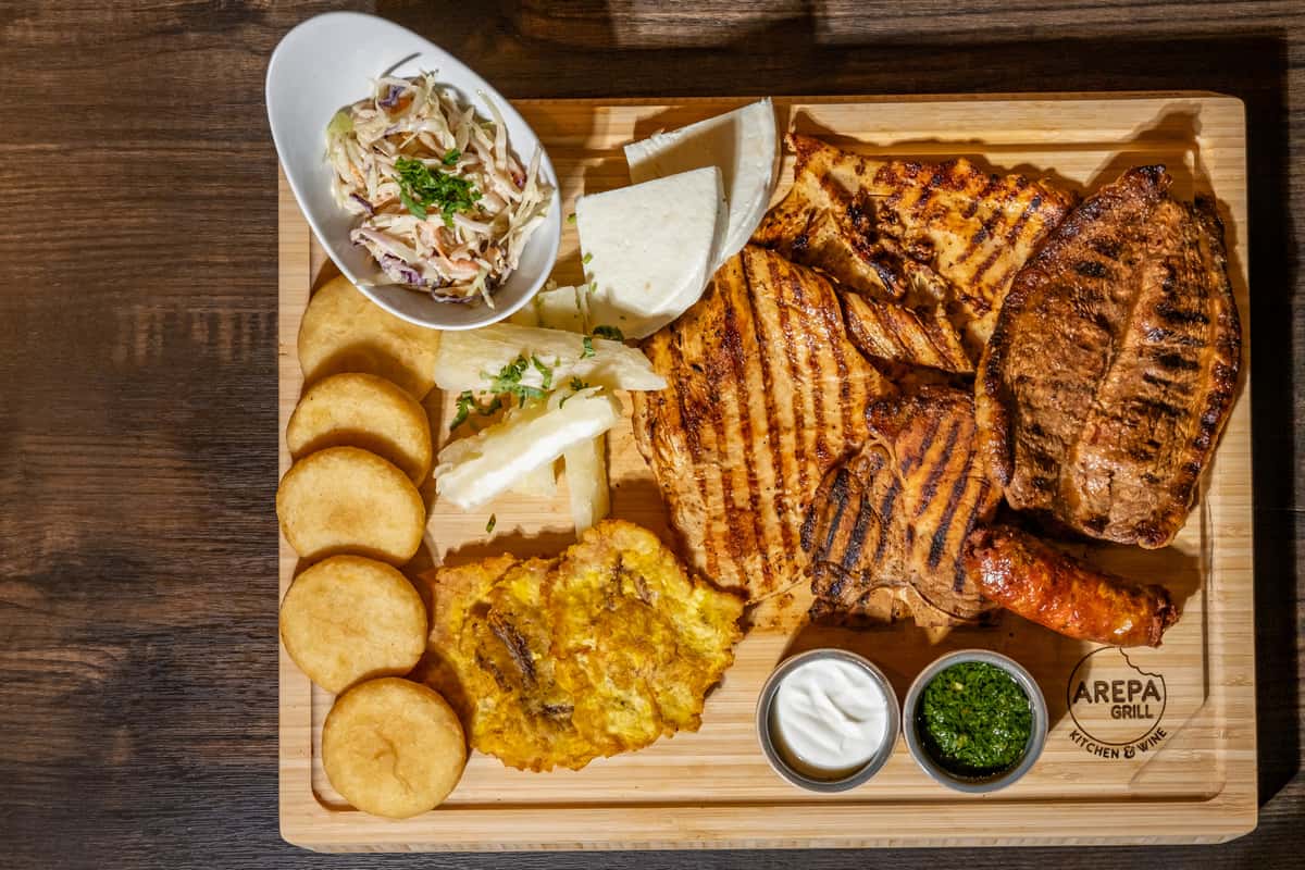 Parilla Mixta