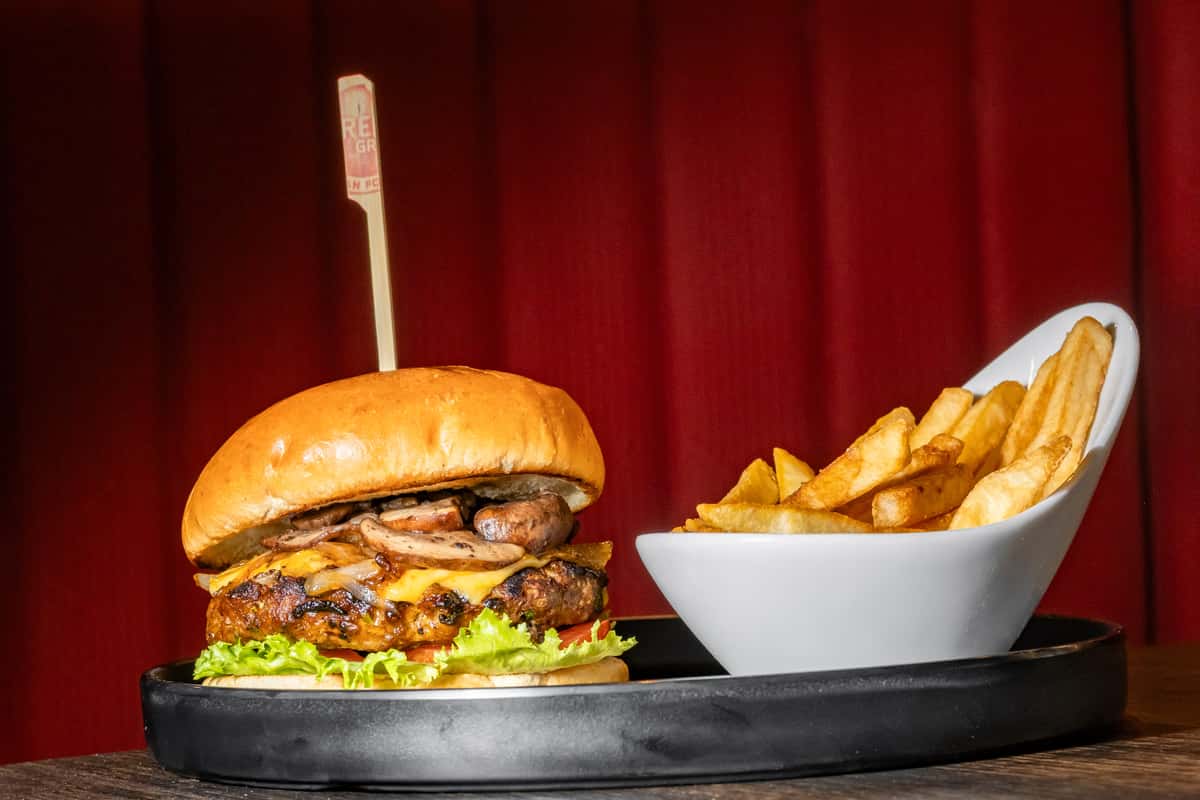 Hamburger Caramelized
