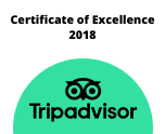 Certificate of Excellence 2018