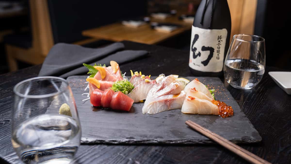 15 piece chef's choice sashimi