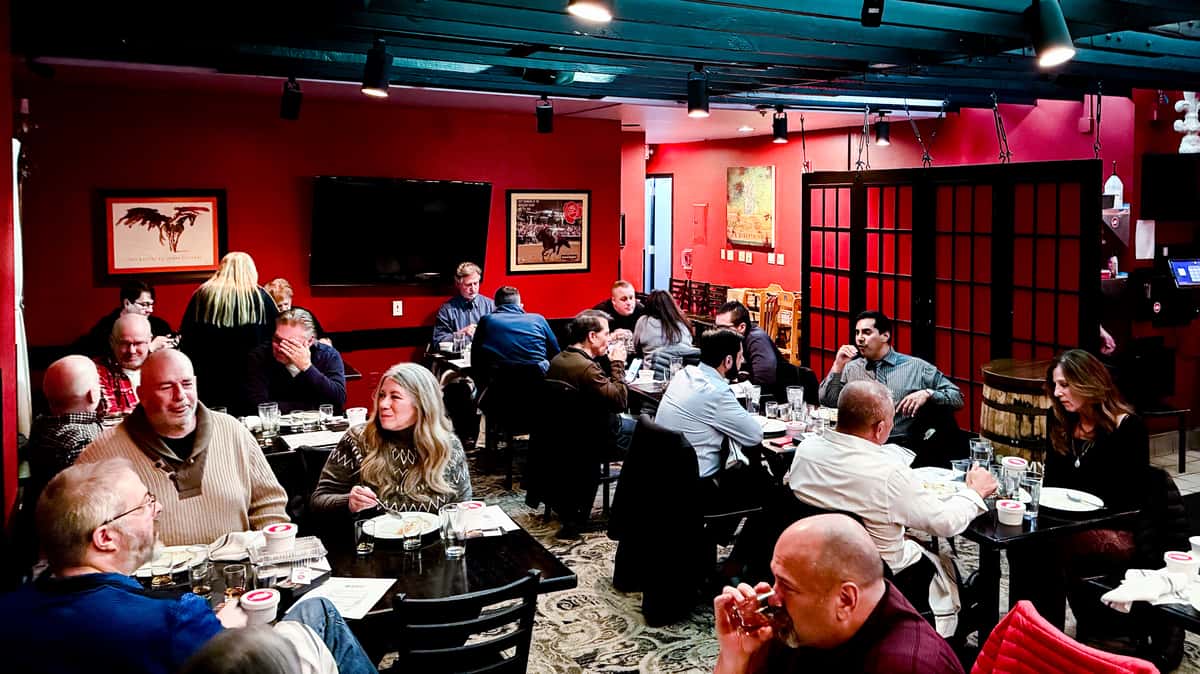 Private Dinner party at Maxie's upstairs