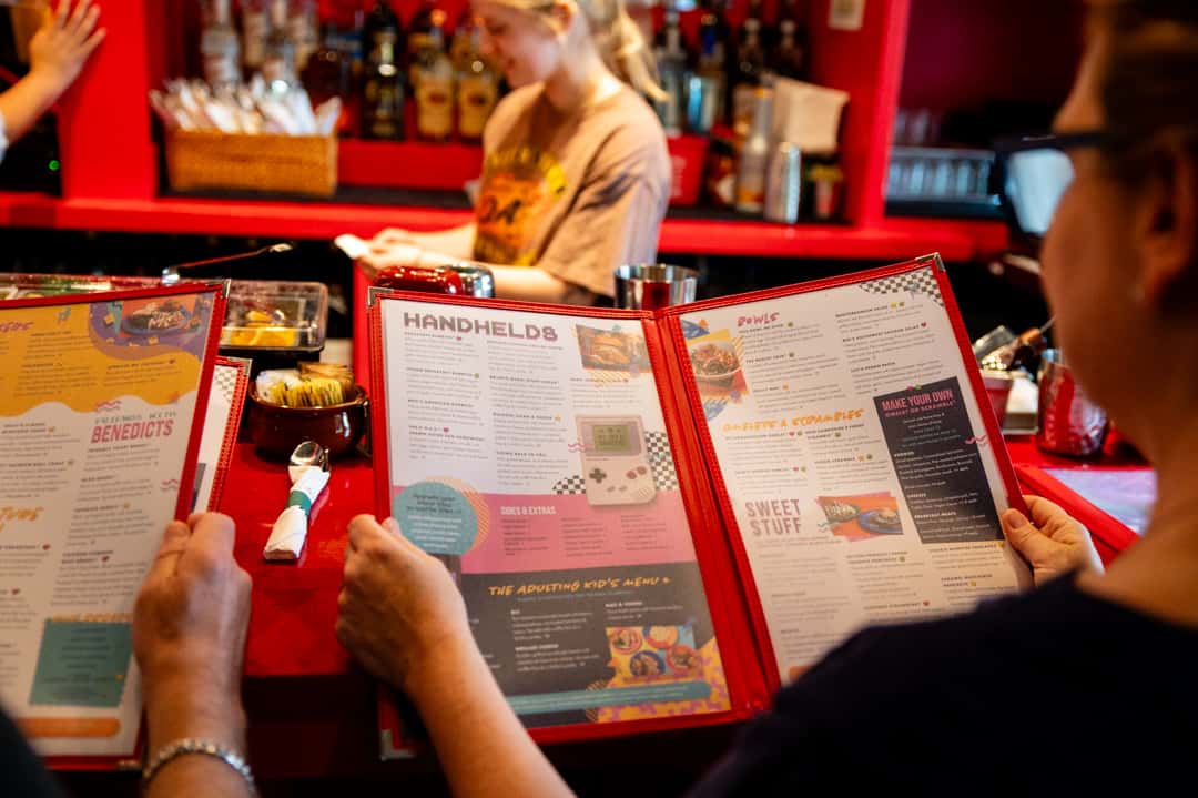 Cambridge brunch spot near Harvard Square