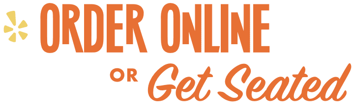 order online or get started logo
