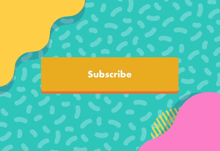 yellow orange subscribe button