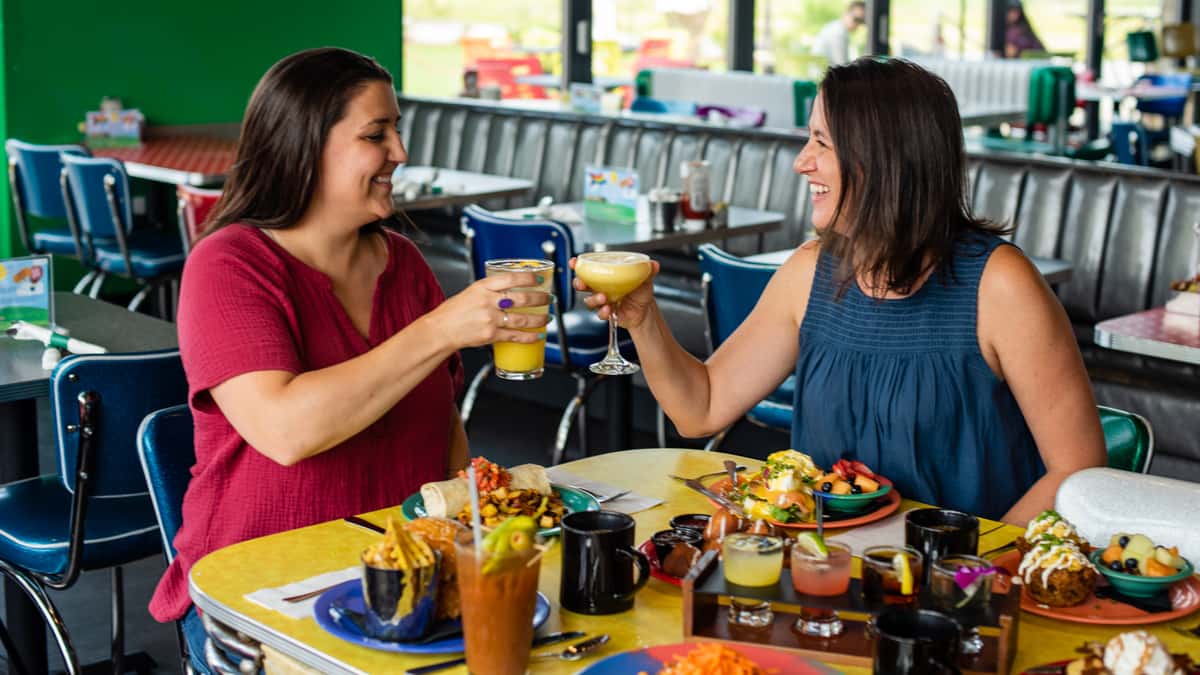 Come enjoy brunch in Bedford, NH at The Friendly Toast!