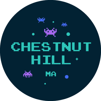 chestnut hill location graphic icon