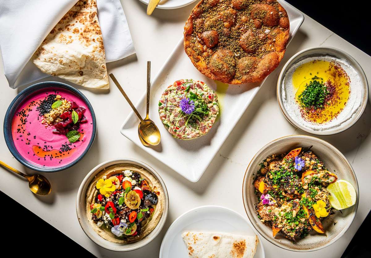 Persian mixed meal