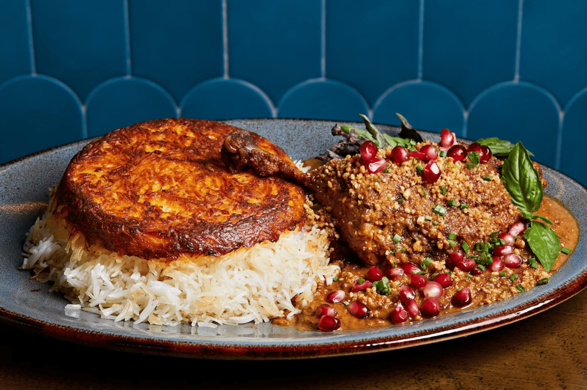 Persian mixed meal