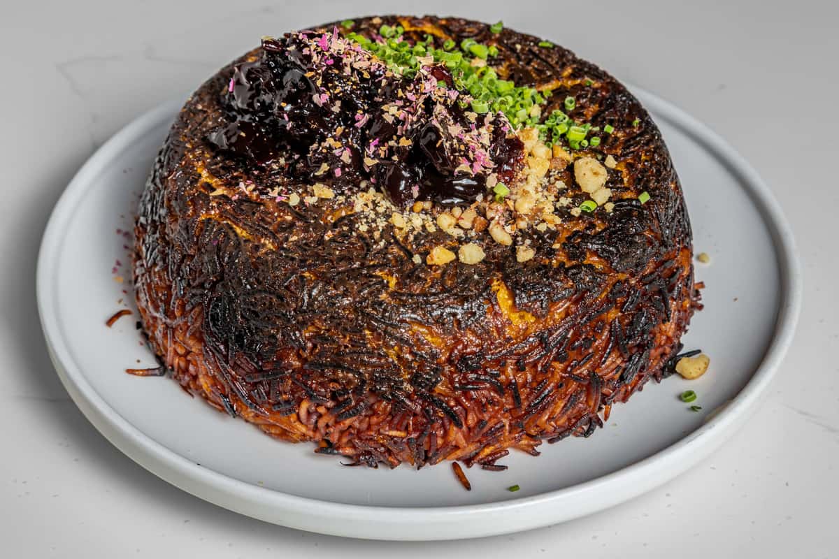 Sour Cherry Rice
