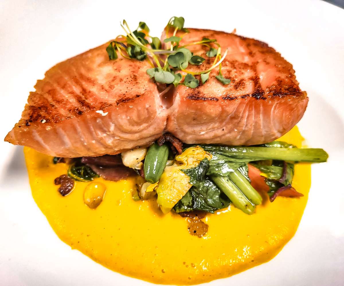 Seared Salmon