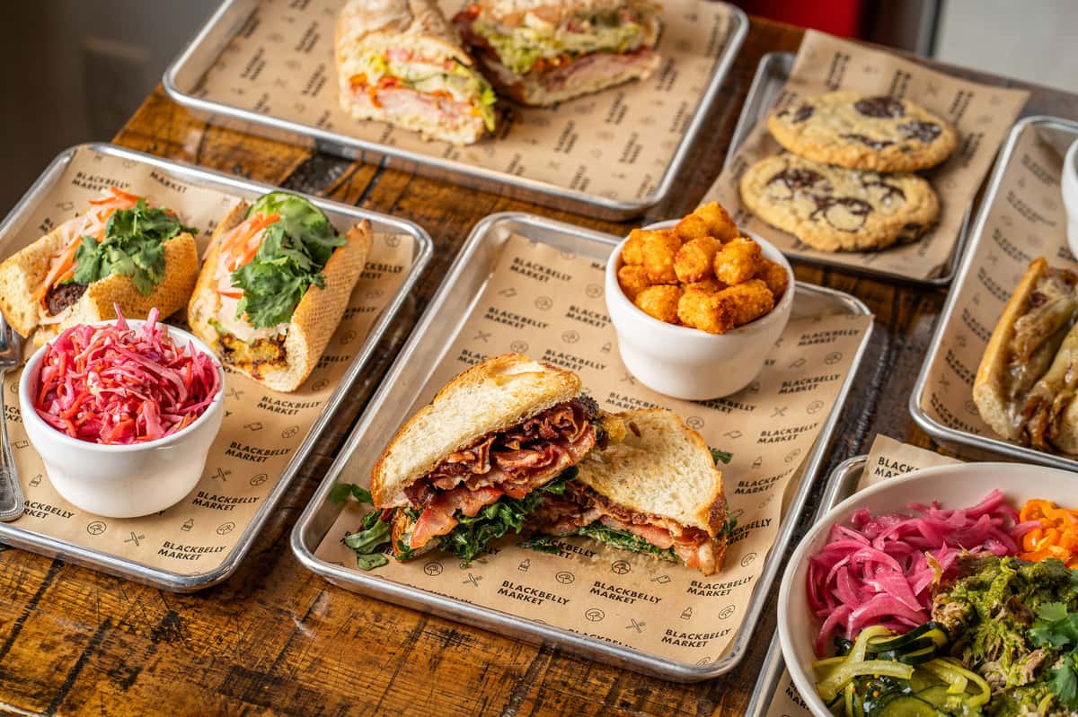 sandwiches