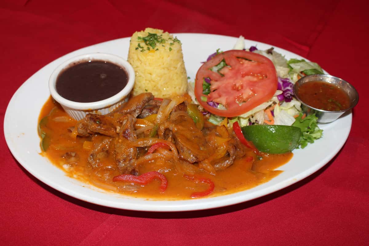 Steak Ranchero Bistec Ranchero Recipes Great Carpeta Beef Ranchero - Main Image