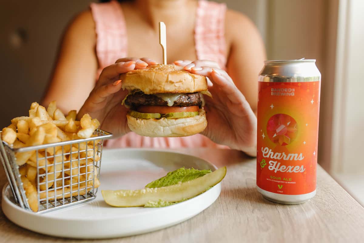 Porch Burger