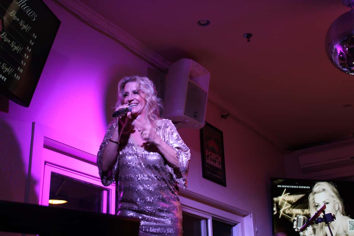 Vocalist & Dynamic Performer Kim Kuzma