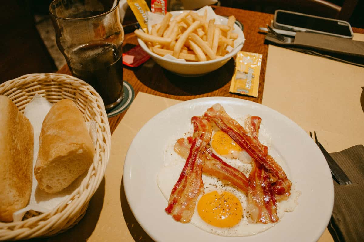 Diner breakfast