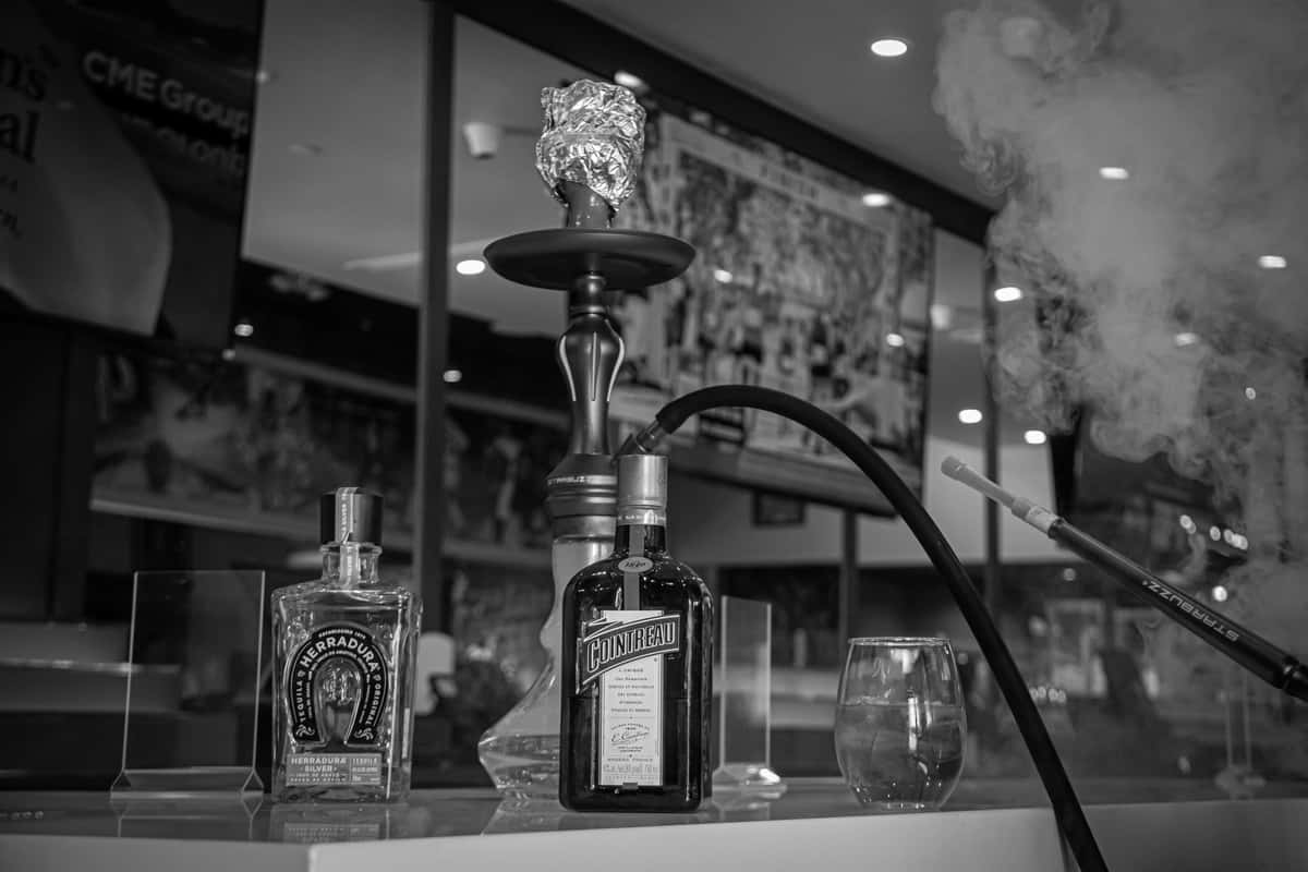 hookah and liquors