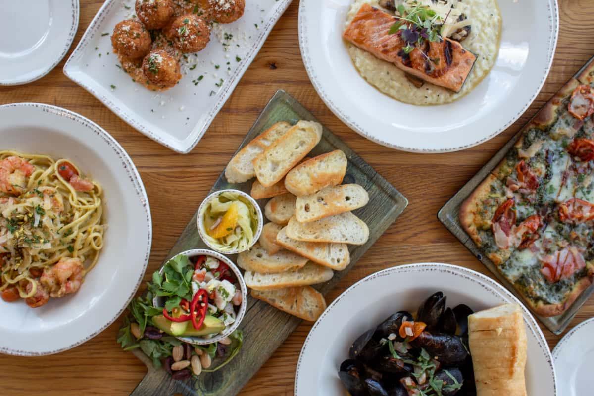 Classic italian entrees and sides