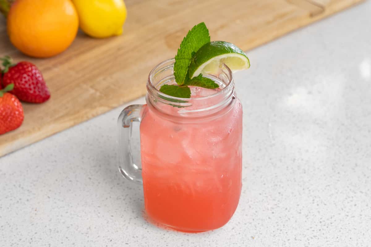 Cranberry drink