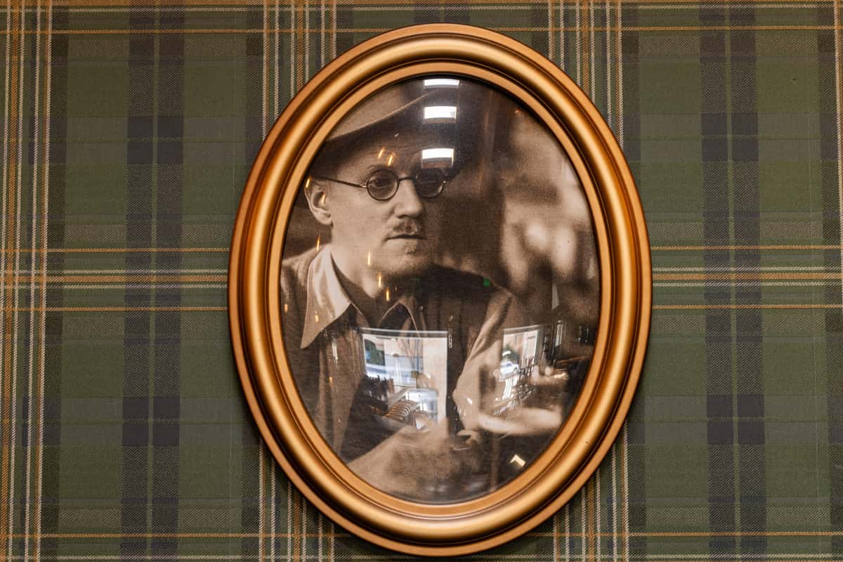 framed vintage portrait