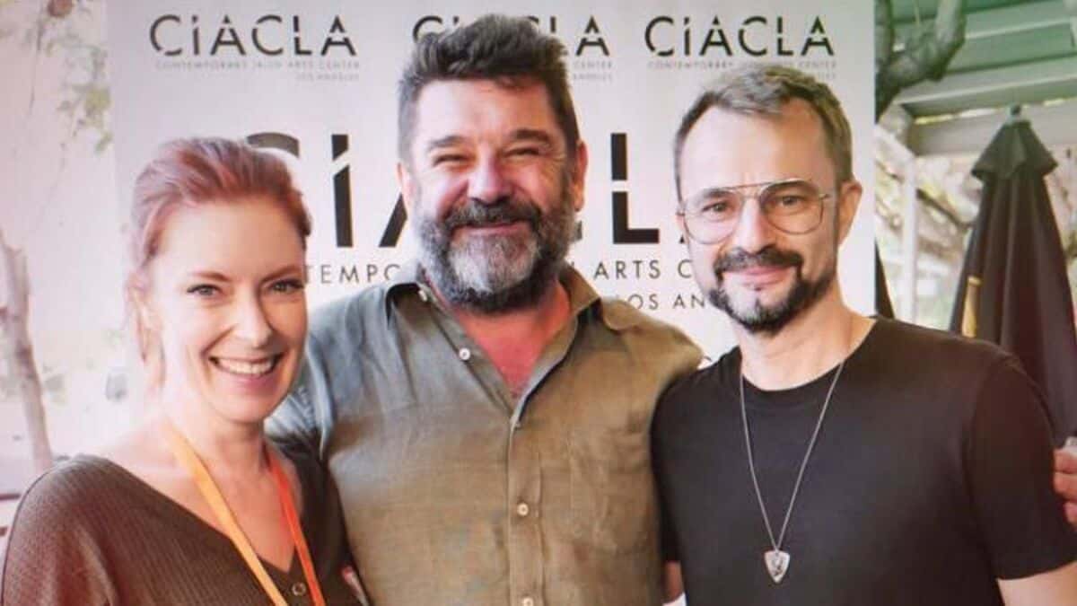 News Article Photo of restaurant team
