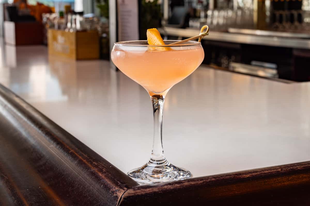 Sweet Caroline cocktail