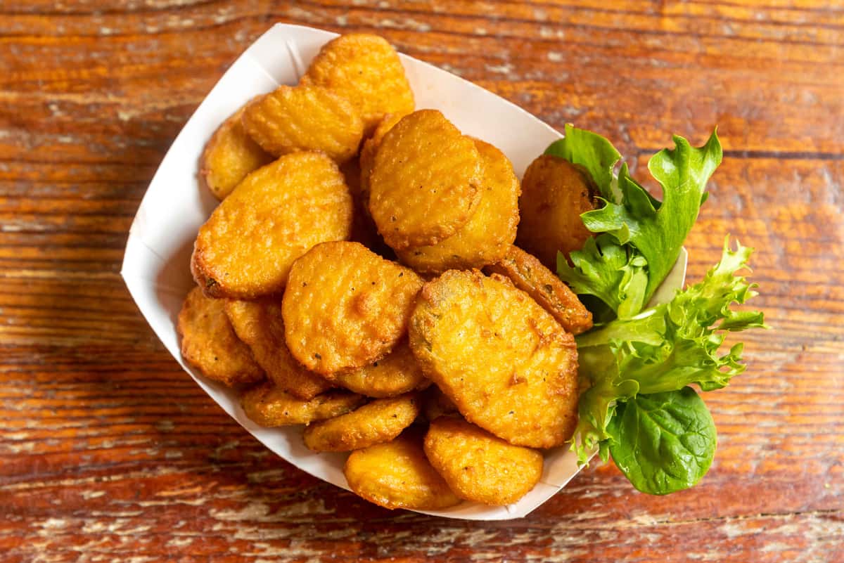 fried pickles
