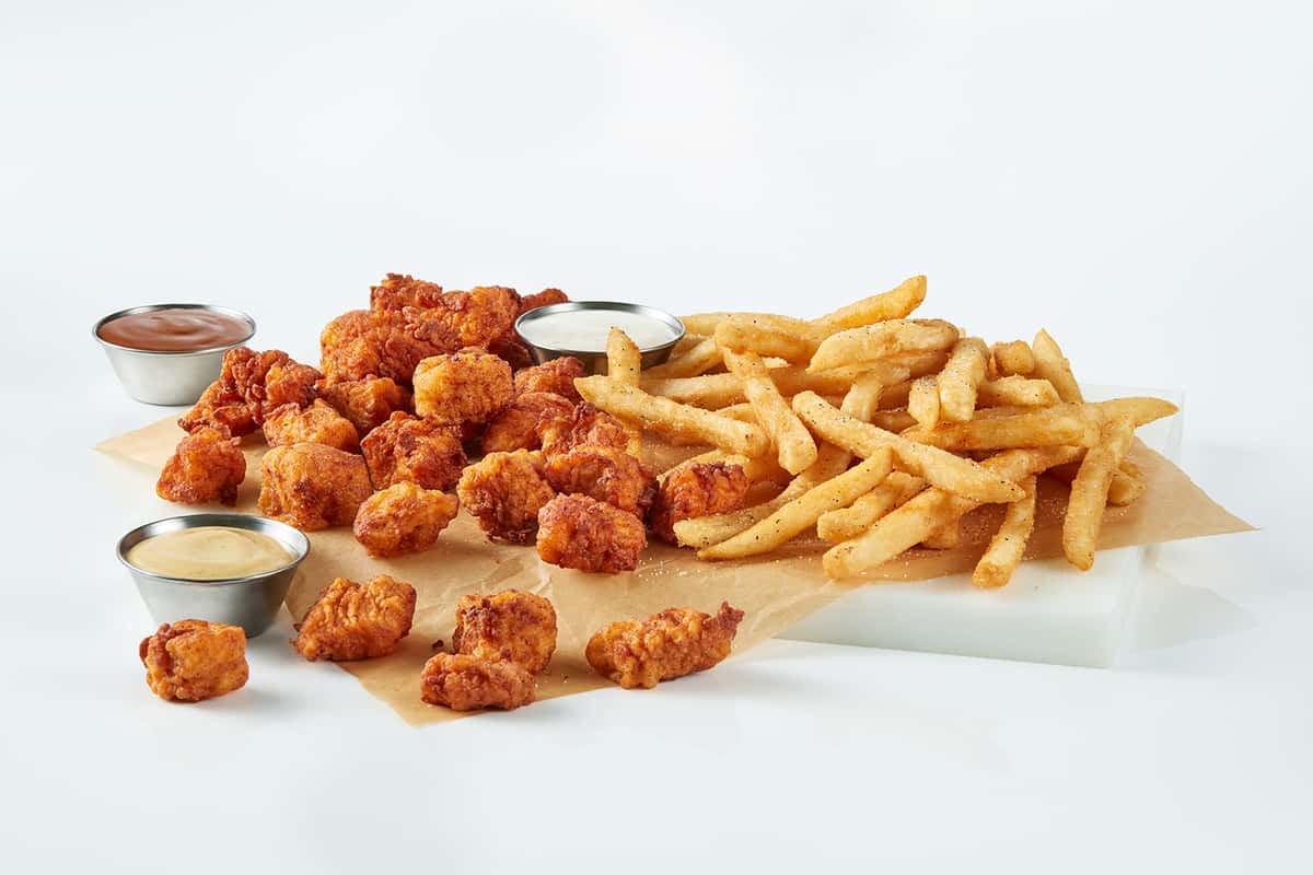 wonderbites and fries