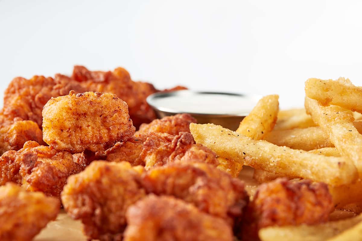 WonderChicken Bites Hero