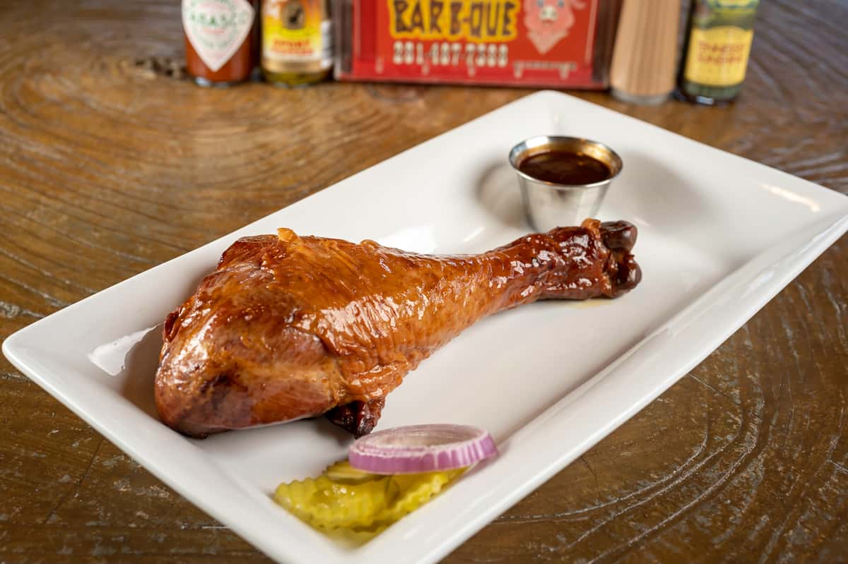 Instant Pot Wild Turkey Legs Turkey Braised With Cranberries Recipe