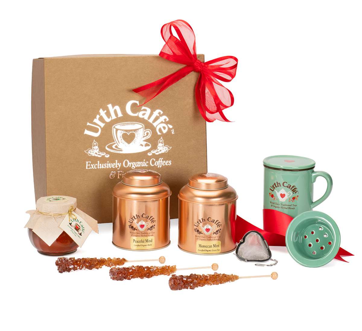 Organic Tea Box 8x7 2021