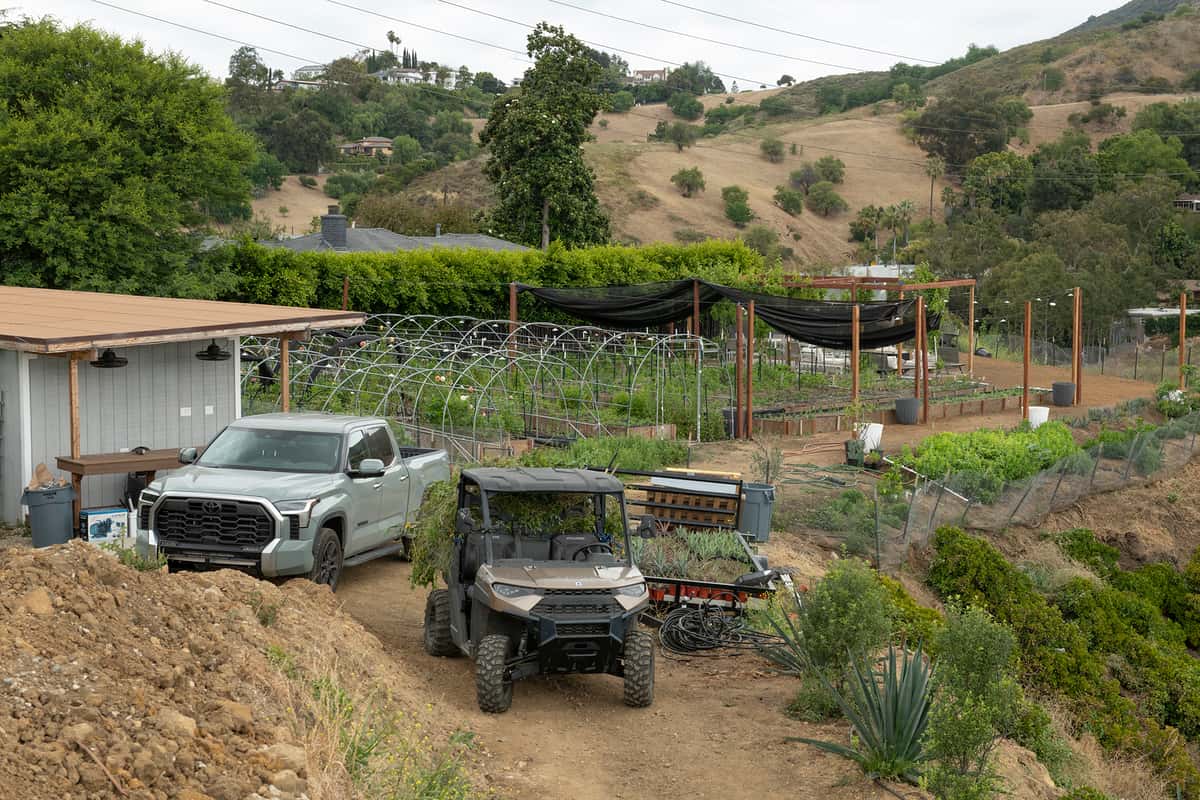 Mulholland Estate Farm and Farming Equipment
